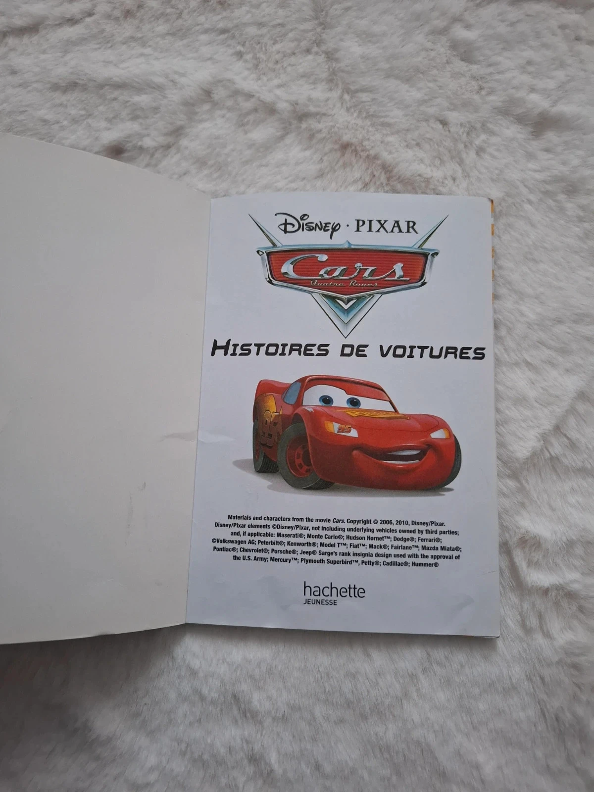 📚 historia de autos Cars Cuatro ruedas Pixar – photo 6